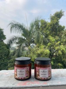 set of two candles
