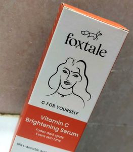 Foxtale Vitamin C Serum