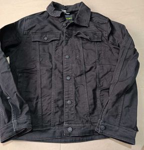 Men's Classic Denim Jacket, M Size