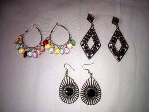 Earring Bundle - Three Unique Pairs
