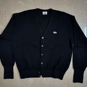 Lacoste Black Cardigan