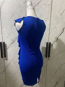 Blue Bodycon Dress