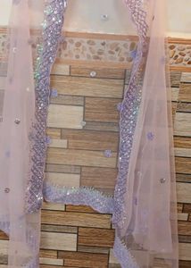 Lavender Embellished Suit