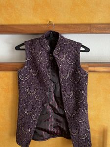 Lakhnavi festive jacket