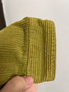 Green Corduroy Jacket
