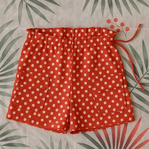 Retro Polka Dot Shorts