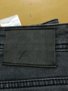 Stylish Gray Denim Jeans