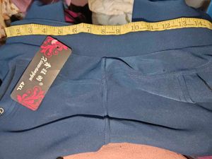 Stylish Blue Women&#39;s Pants