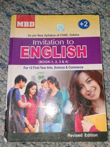 Invitation to English +2 Book For 1st&second Y
