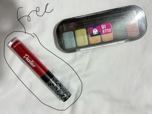 Eyeshadow Pallete By Elle18