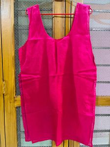 Elegant Pink Kurta