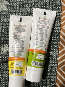 Mama Earth Vitamin C Sunscreen And Moisturiser
