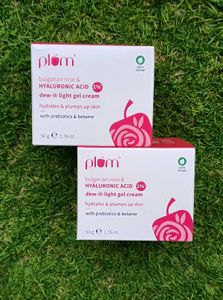 2 Plum Hyaluronic Acid Light Gel Cream