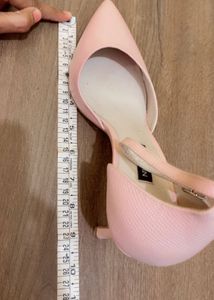 Nine West Pink Pointed Heels