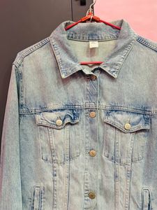 H&amp;M Oversized Denim Jacket