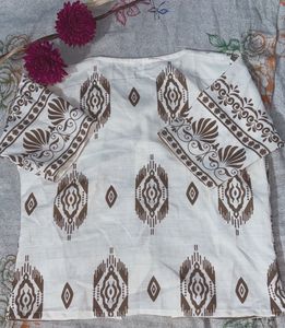 Stylish Pattern Top Women