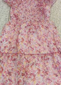 Floral Print Maxi Dress