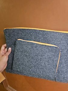 Laptop Sleeve With Extra Pocket