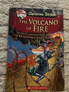 The Volcano of Fire Book (Hard Cover)