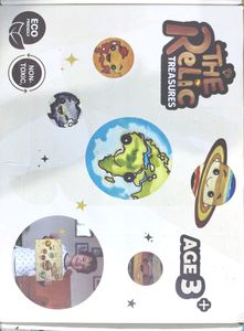 The Relic Treasures Wooden Solar System Puzzle .