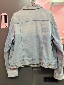 H&amp;M Oversized Denim Jacket
