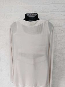 Imported Aesthetic Beige Top
