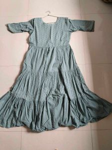 Pure Cotton Gaun