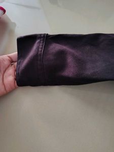Black Half Jacket