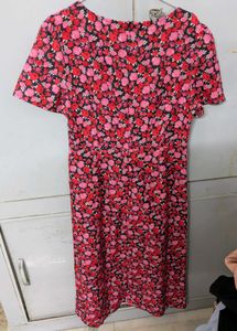 sundress Floral Print Dress