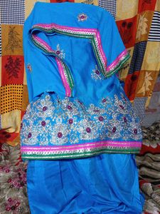 A Beautiful Colour Dress 👗