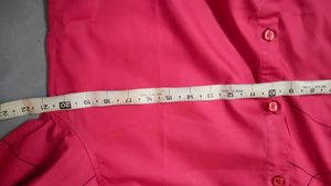 Party Wear Red Shirt For Men