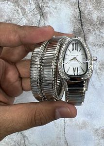 Bulgari Serpenti watch