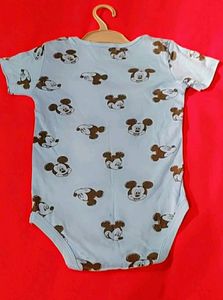 Pack Of 2 Bodysuits With Short Sleeves