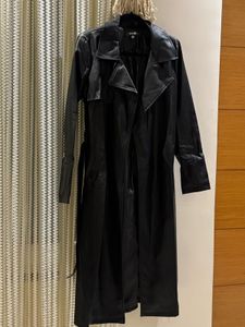 Missguided Longline Trench Coat