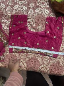 Price Dropped Hand Work Saree