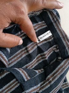 Striped Casual Shirt