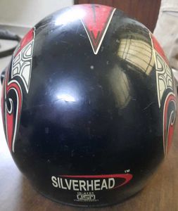 Silverhead Full Face Helmet ISI Marked