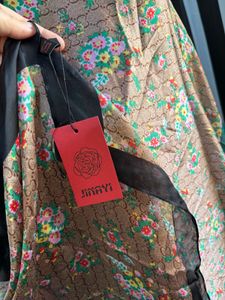 Gucci Print Scarf