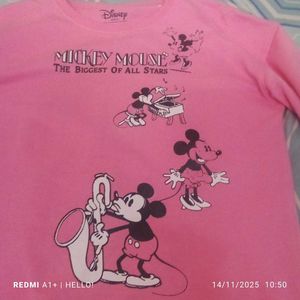 pink girls sweatshirt for winter