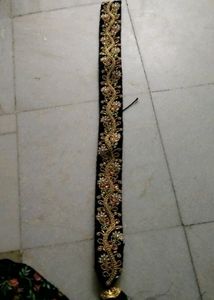 Maggam Work Bride Hair Extension