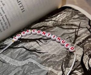 &#34;To Be Continued&#34; Bookmark &amp; Feather Pin
