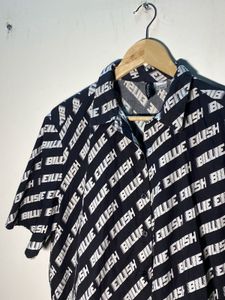 H&amp;m Billie Eilish Oversized Shirt