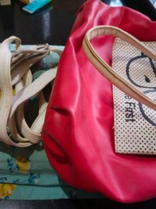 Cute Red Handbag