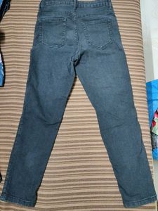 Dark Wash Denim Jeans