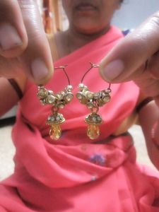 pack of 4 earrings which are unused and in good condition