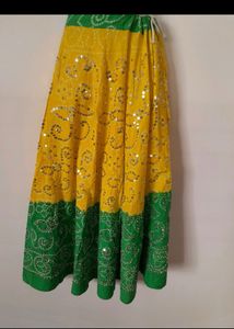 🔥 Lehariya print Lengha Set🔥