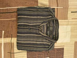 Organ Loft Striped Casual Shirt