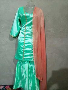 Satin Salwar Suit