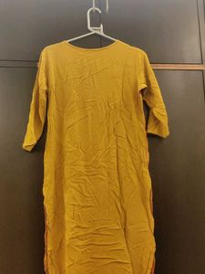 Elegant Yellow Kurta