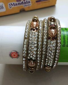Embellished Bangle Set